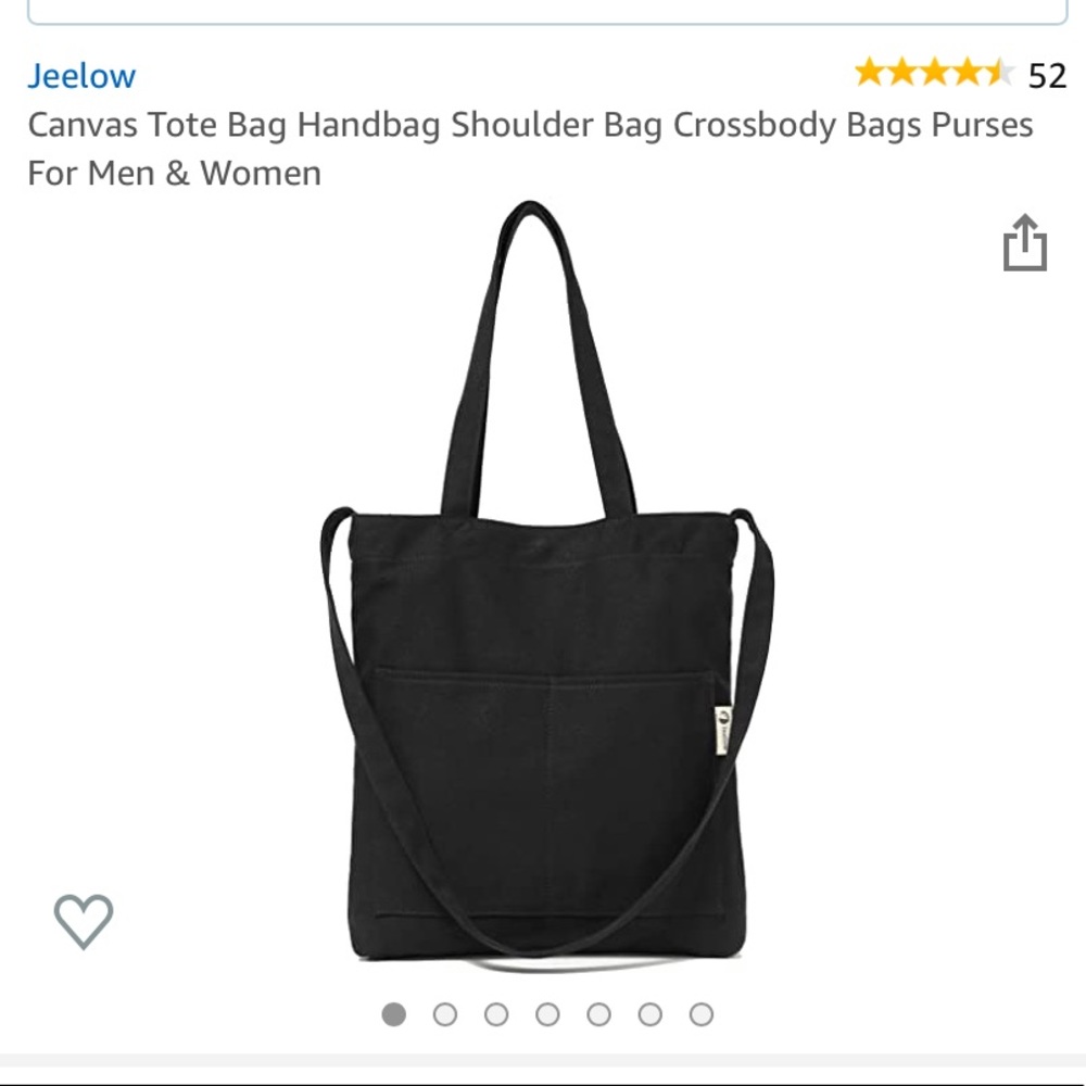 Canvas 2 way title Black